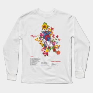 Blooming Heart Long Sleeve T-Shirt